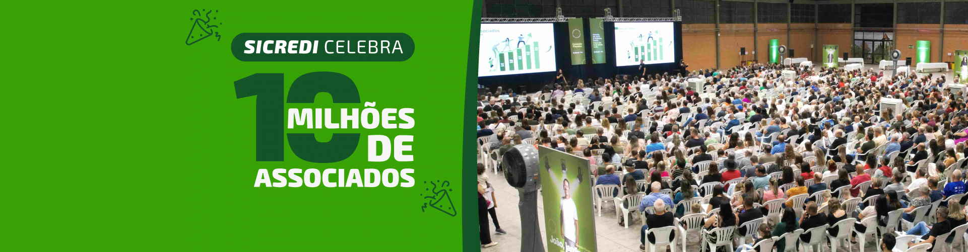 10 milhões de associados no Sistema Sicredi: um marco construído com relacionamento e confiança