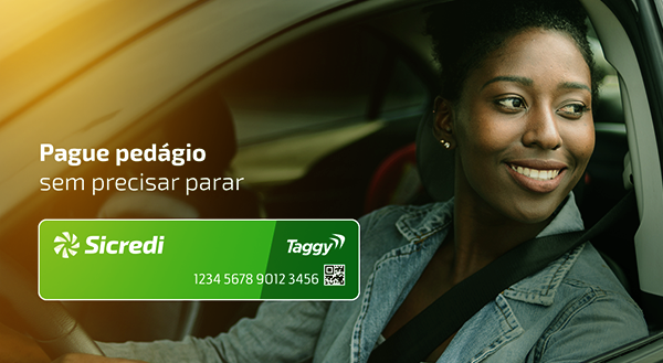 Chegou Tag de Passagem: pague pedágio, com toda segurança, sem precisar parar ou descer do carro