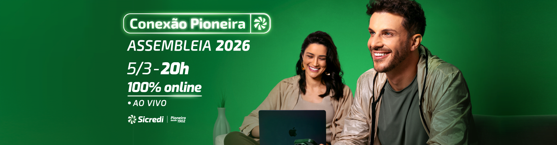 Conexão Pioneira – Assembleia 2026: entenda como você pode ajudar a transformar o futuro da sua comunidade