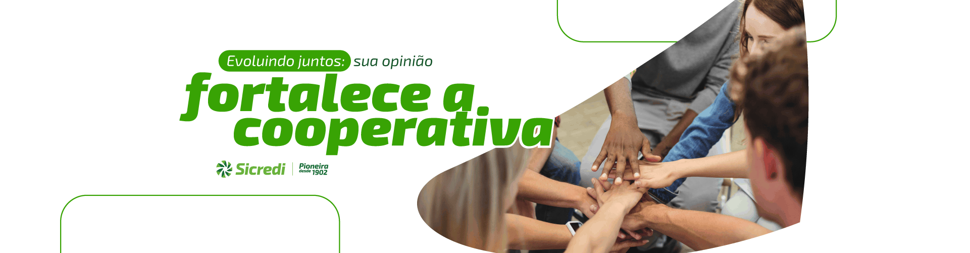 Evoluindo juntos: a opinião dos associados constrói uma cooperativa cada vez mais forte