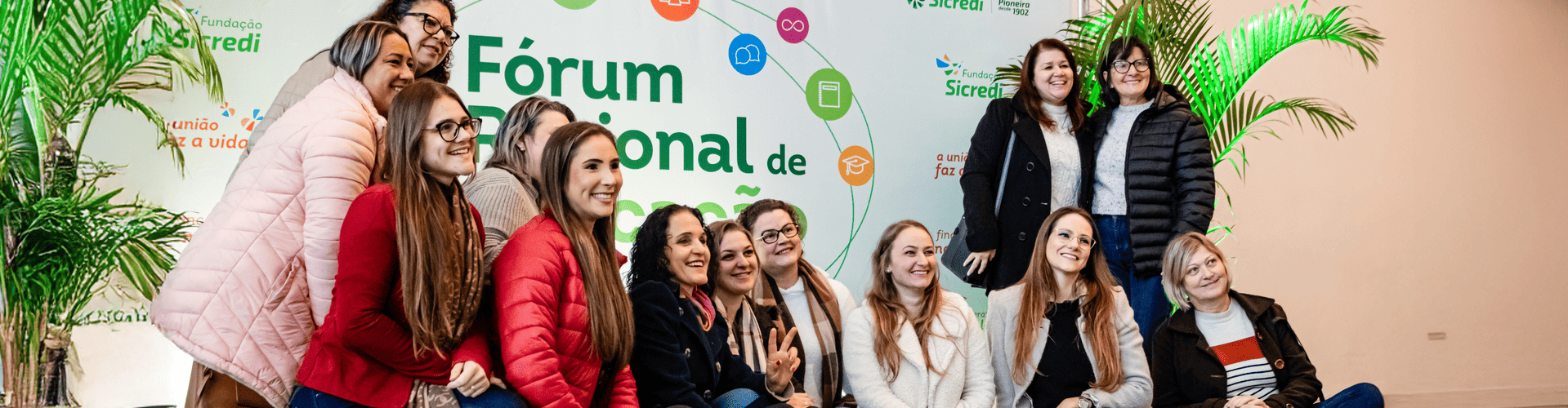 Fórum Regional de Educação reuniu educadores em uma jornada de inspiração e aprendizado coletivo