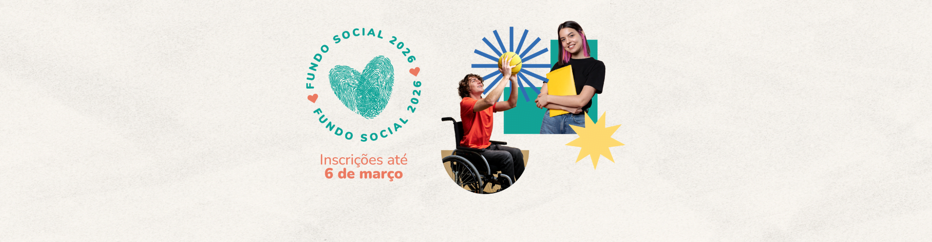 Fundo Social 2026: inscrições encerram amanhã