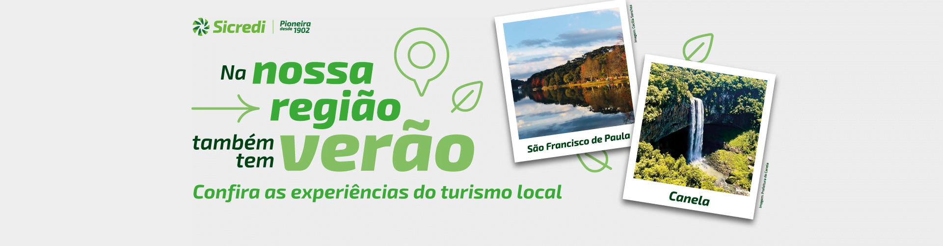 Na nossa região também tem verão: confira as experiências do turismo local