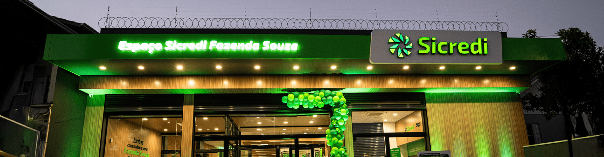 Novo Espaço Sicredi impulsiona a região de Fazenda Souza, em Caxias do Sul