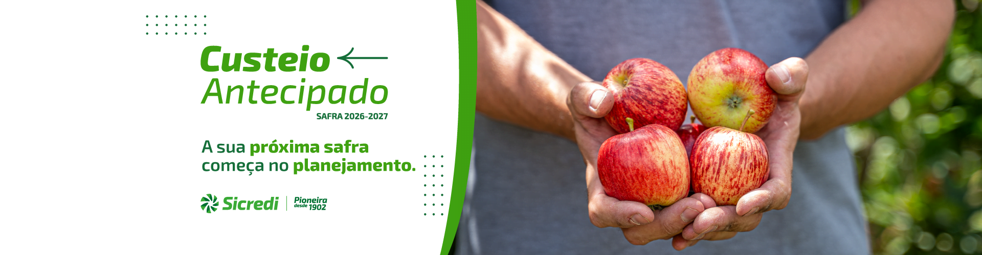 Planeje sua próxima safra com o Custeio Antecipado