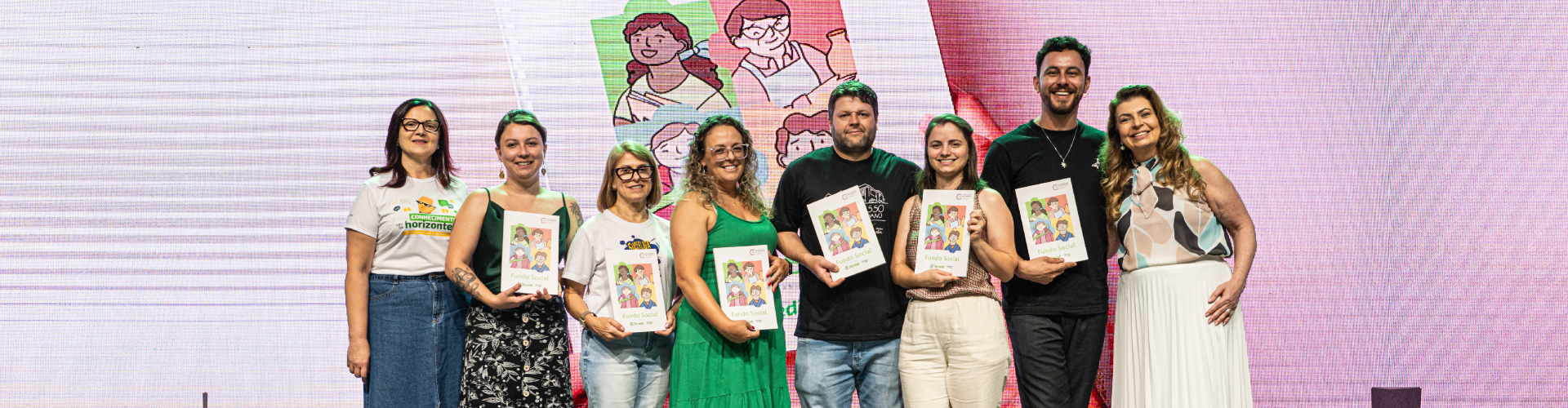 Revista do Fundo Social 2025: Sicredi Pioneira celebrou o maior número de entidades em sua história