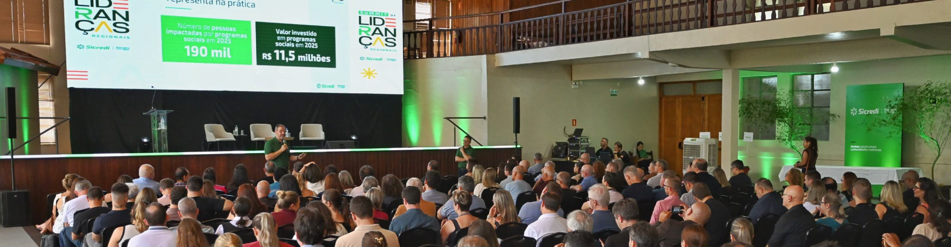 Summit de Lideranças Regionais: um olhar para o futuro das comunidades