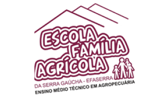 Logo da Escola Família Agrícola da Serra Gaúcha
